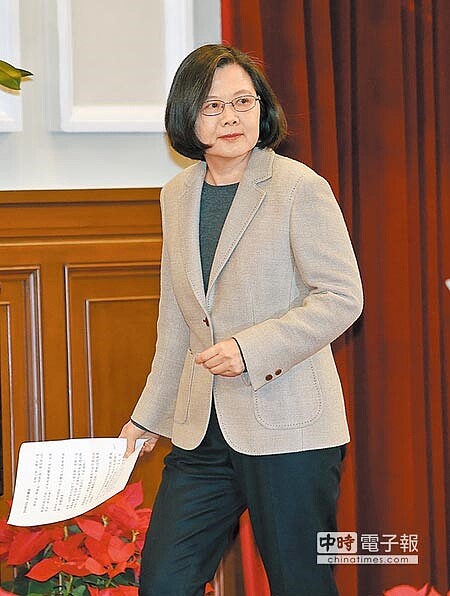 總統蔡英文圖/本報資料照片