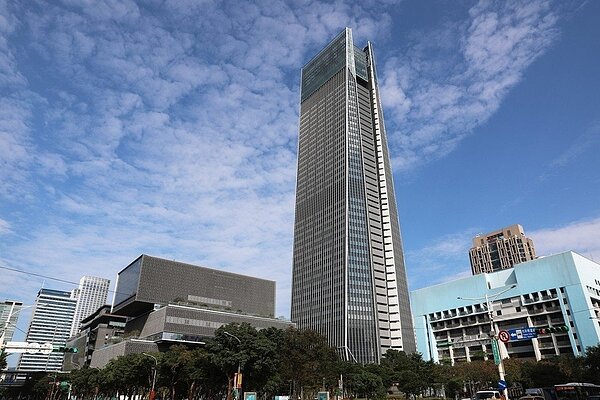 台北南山廣場。 報系資料照片
