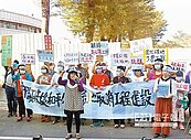 和平公園建活動中心　事前未溝通惹民怨