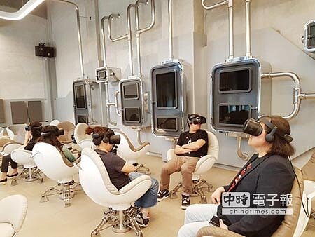 
全球唯一立體8k高規格VR劇院去年11月在高雄正式商轉。圖／邱莉玲
 