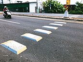 3D斑馬線效果不佳　南投縣府喊停