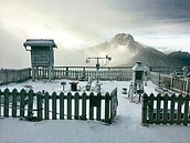 玉山初雪遲遲不來　恐創歷年最晚紀錄