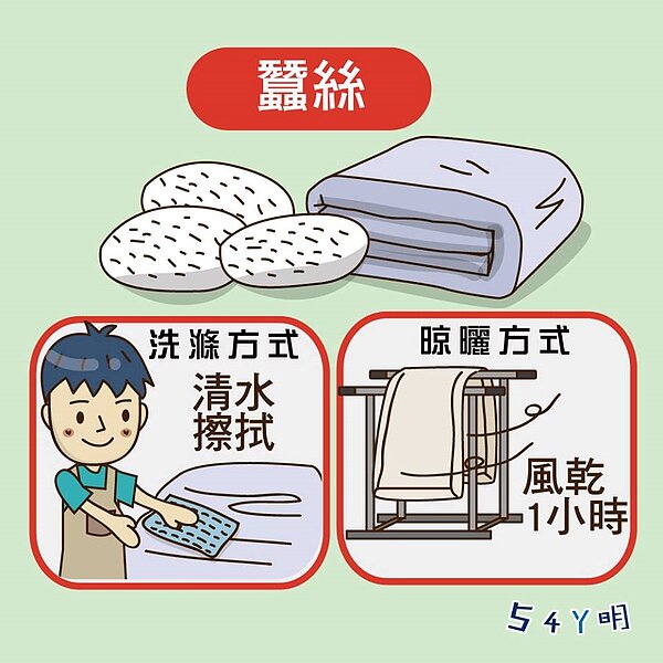 清潔被子方法。圖/賣厝阿明臉書