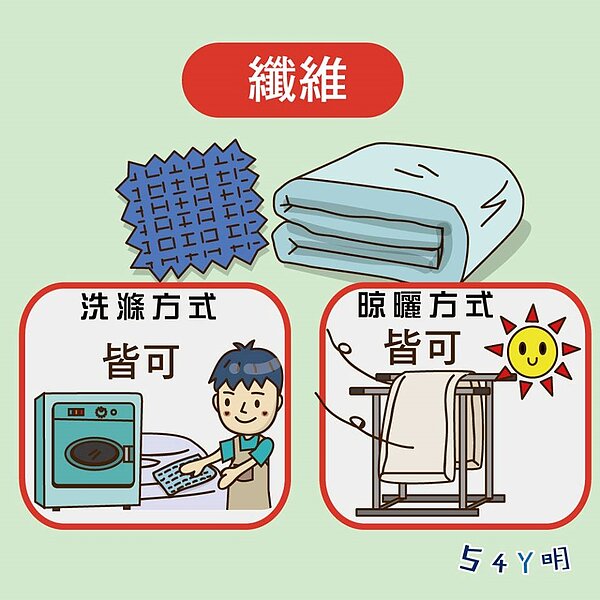 清潔被子方法。圖/賣厝阿明臉書