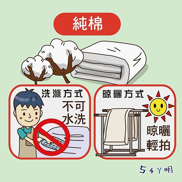 清潔被子方法。圖/賣厝阿明臉書