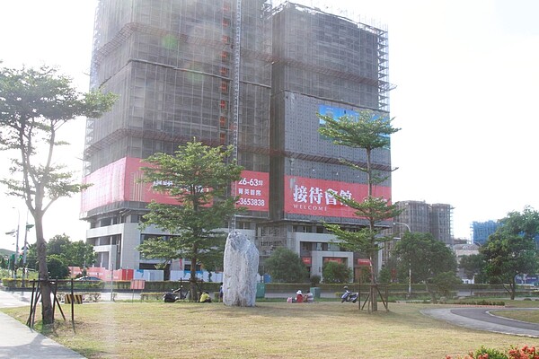 桃園八德建德公園周邊新案。圖/好房資料中心