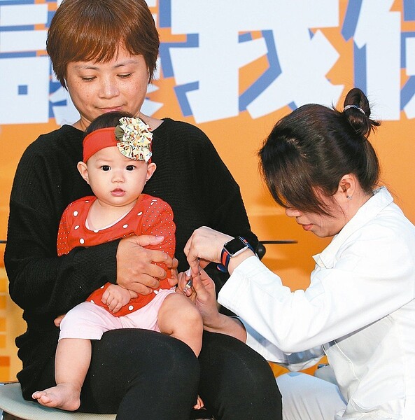 北市流感疫苗幼兒劑型只剩500劑。圖/報系資料照