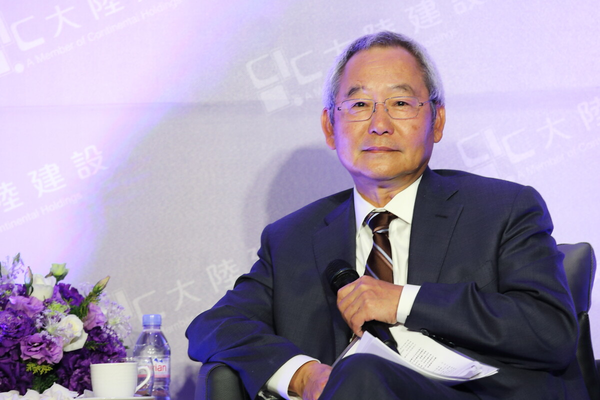 大陸建設董事長張良吉認為,景氣已從谷底復甦。(圖/好房攝影)