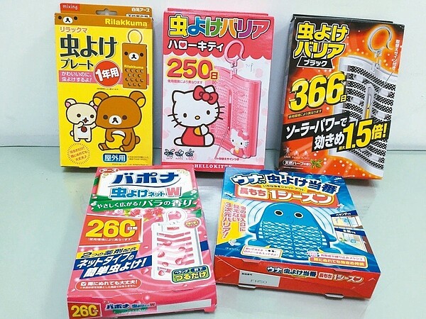 新北市環保局發現,許多民眾不具有環境用藥販售證,卻在網路上販售日本製的卡通造型防蚊片,此舉屬違反依法開罰。圖/新北市環保局提供