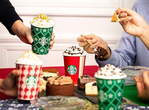 星巴克推出一連7天抽優惠活動。 圖片來源/星巴克咖啡同好會(Starbucks Coffee)