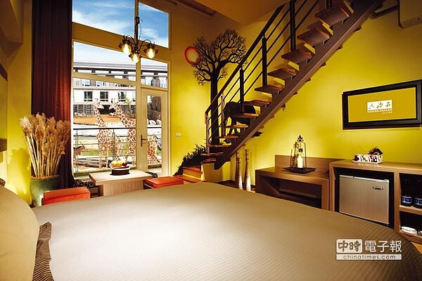 關西六福莊結合動物體驗、遊樂園及飯店綜效,帶動農曆春節住房。圖/六福莊提供