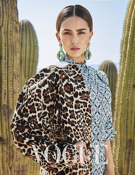 昆凌坦言一度想放棄與周杰倫的感情。圖/VOGUE提供