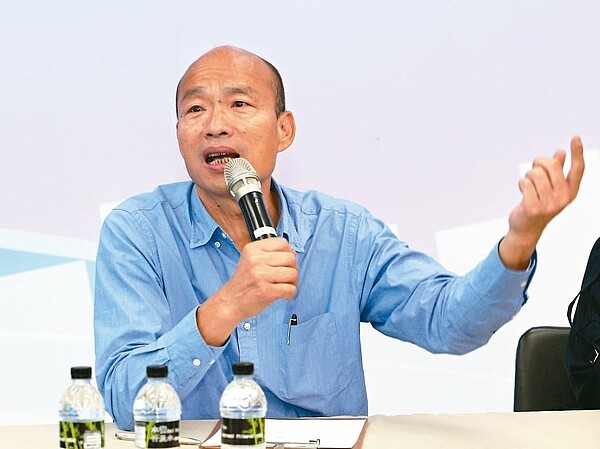 高雄市長韓國瑜。圖/聯合報系