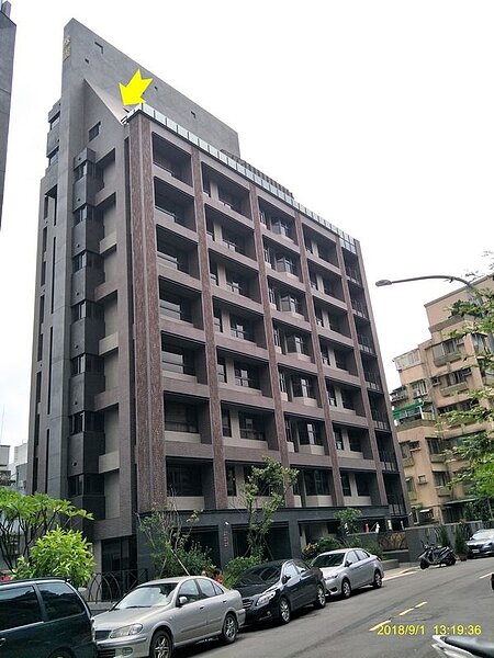 位於台北市文山區的「橡園喆」建案遭法拍。圖/法拍網