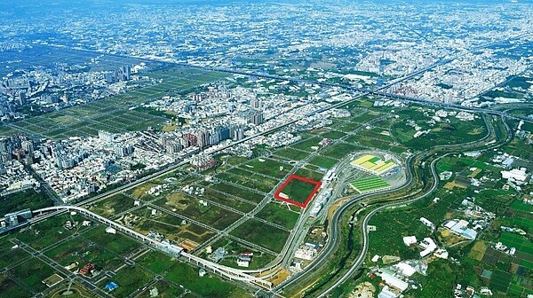 台中捷運綠線機廠旁6千坪公有地地上權開標,由好市多以9.75億元得標。圖/台中市新聞局提供