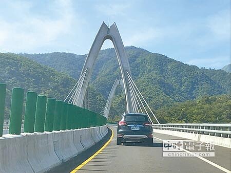 蘇花改「蘇澳至東澳段」將從1月17日上午9點起,開放大貨車行駛。(胡健森攝)