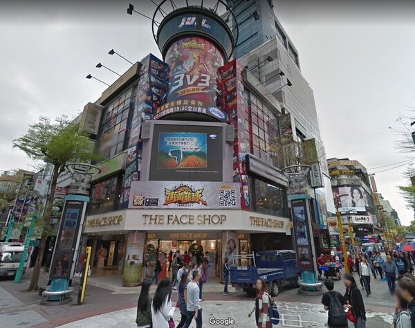 漢中街。圖／googlemap