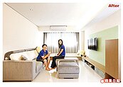 新婚曬起家厝　一改暗沉