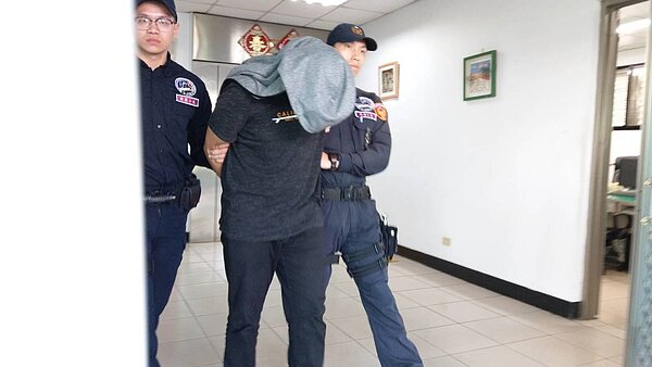 惡狼潘俊皓今在宜蘭落網,花蓮人鬆了一口氣。記者戴永華/攝影