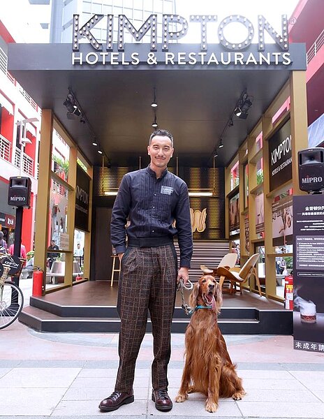 金普頓酒店全球首間風格快閃酒店。(圖/擷取自Kimpton Da An Hotel 金普頓大安酒店臉書)