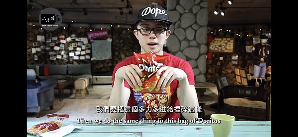 孫安佐公開監獄料理 圖/摘自youtube