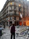 巴黎市區發生爆炸　多人受傷嚇哭　建築物焦黑一片狼藉　