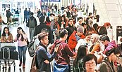 桃機春節爆量　盼民航局日限800航班