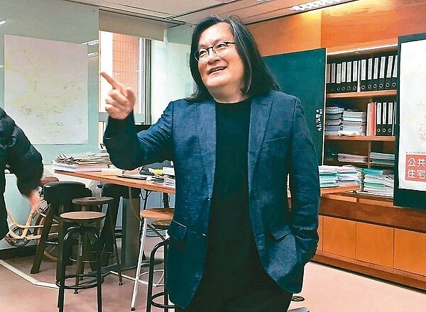 台北市都發局長林洲民。 圖／聯合報系資料照片
