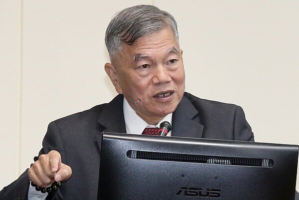 經濟部長沈榮津昨天出席「智慧電動機車科技創新座談會」表示,2035年禁售燃油機車這項政策並未納入執行目標。 圖/聯合報系資料照片