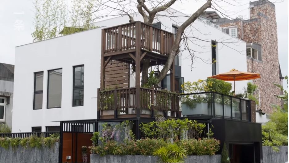 老夫妻2人住300坪北市老屋原地改建成豪宅 好房網news