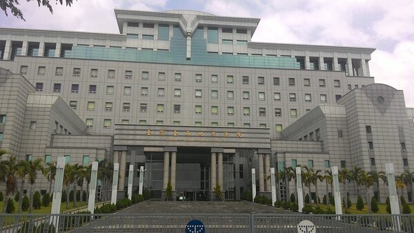 台南地方法院。（圖／聯合報）