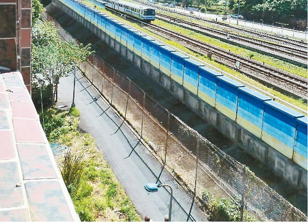 北投機廠旁沿線居民嫌夜間聲音吵雜，影響生活品質，希望北市府考慮遷移。圖／聯合報系資料照片