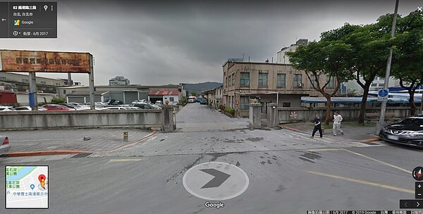 國產建材實業集團最重要的資產,台北市南港廠。(圖/擷取自Google Maps)