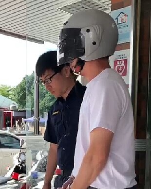 「通便器攝狼」是一名單身、從事電腦工程師的46歲邱姓嫌犯。記者李隆揆/翻攝