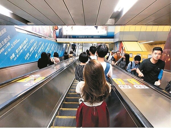 北市議員王浩調閱資料發現,2015至2018年在北捷各車站就發生1562件旅客受傷事件。 圖/聯合報系資料照片