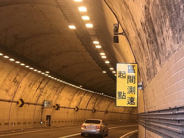 蘇花改的區間測速系統預計今年底建置完成,在蘇花改其他路段明年初通車時,一起啟用。(圖/宜蘭縣警察局提供)
