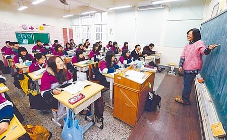 新課綱爭議難了,教團憂老師學生無所適從,促延後1年實施。(本報資料照片)