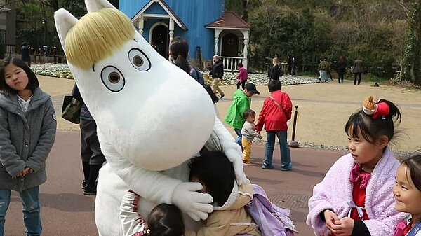 東京近郊誕生嚕嚕米主題樂園「Moomin Valley Park」,這也是全球繼芬蘭之後的第二座嚕嚕米樂園。 記者蔡佩芳/攝影