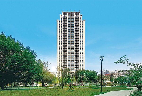 內政部實價登錄本月再揭露二筆「敦南寓邸」2月交易記錄,分別為10樓及23樓,皆為破億身價。圖/業者提供