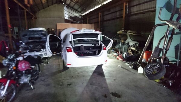 雲嘉南地區竊案減少，警方認為如今汽機車零件銷贓不易，是原因之一。