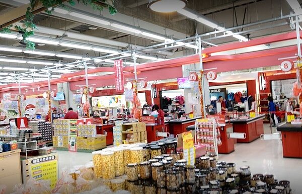 台糖量販店6月16日熄燈。(擷取自Google map)