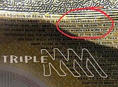 糗！澳洲新版紙鈔驚見拼錯字