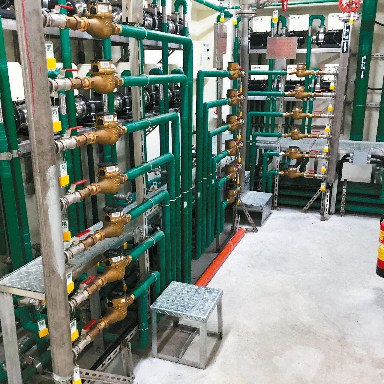 北水處目前已輔導3000多戶裝設智慧水表。圖/北水處提供