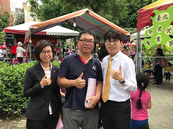 大安區母親節活動。(永慶房屋提供)