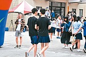 板中「男裙周」　校友穿裙聲援