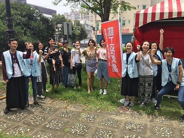 桃園市空服員職業工會說明投票狀況。圖／桃園市空服員職業工會提供