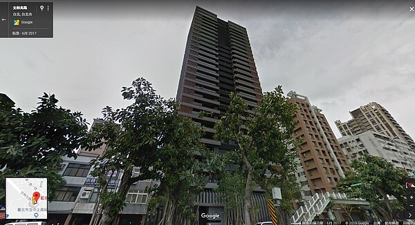北投豪宅「藍田陞玉」受市場影響價格明顯下修。(圖/擷取自Google Maps)