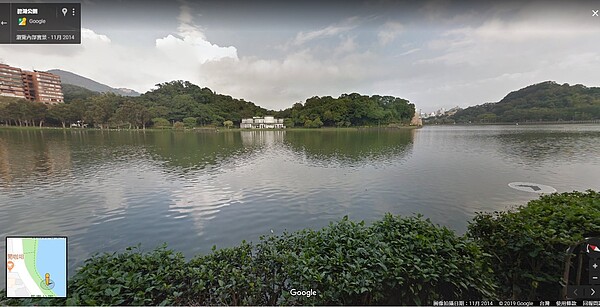 勤美璞真碧湖畔難逃市場修正,成屋每坪少20萬。(碧湖畔景觀圖/擷取自Google Maps)