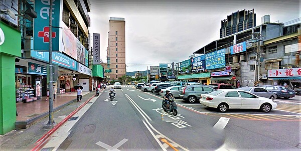 北投市場周邊。(圖/取自Google Map)