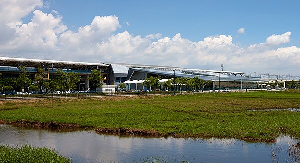 嘉義高鐵站。(圖/台灣高鐵)